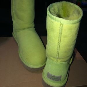 UGG Lime Green